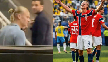 Erling Haaland and Norway stars celebrate memorable World Cup run with Flo Rida at Miami nightclub