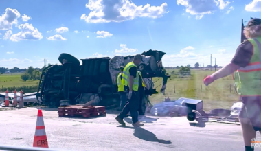 I-44: Two tractor trailers crash near Miami, one driver dead | Joplin News First