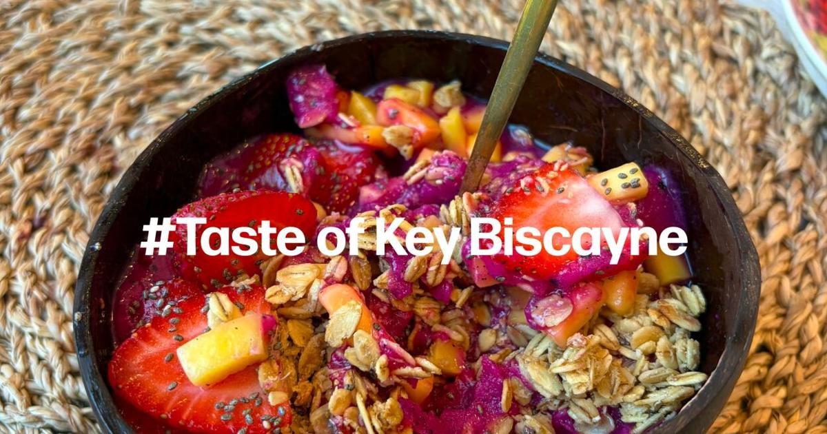 key biscayne’s monday healthy menu: fresh, local dishes | Local