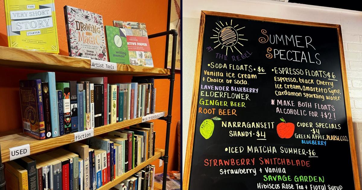 The Rebel in Lee County gives underground artists a home base | WINK Stop