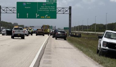 Driver killed in crash on I-75 near Daniels Parkway in Lee County | Lee County