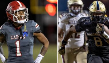 17 Jacksonville area RBs/WRs to watch in 2025 high school football season | Sports