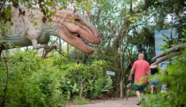 Final Weeks to Experience Dinosauria at Jacksonville Zoo and Botanical Gardens