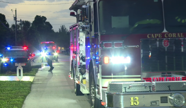 Crews respond to roof fire at Cape Coral home | Lee County