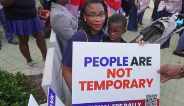 Little Haiti rally calls on Senate to protect Haitian TPS holders from deportation | Local News & Updates | The Miami Times
