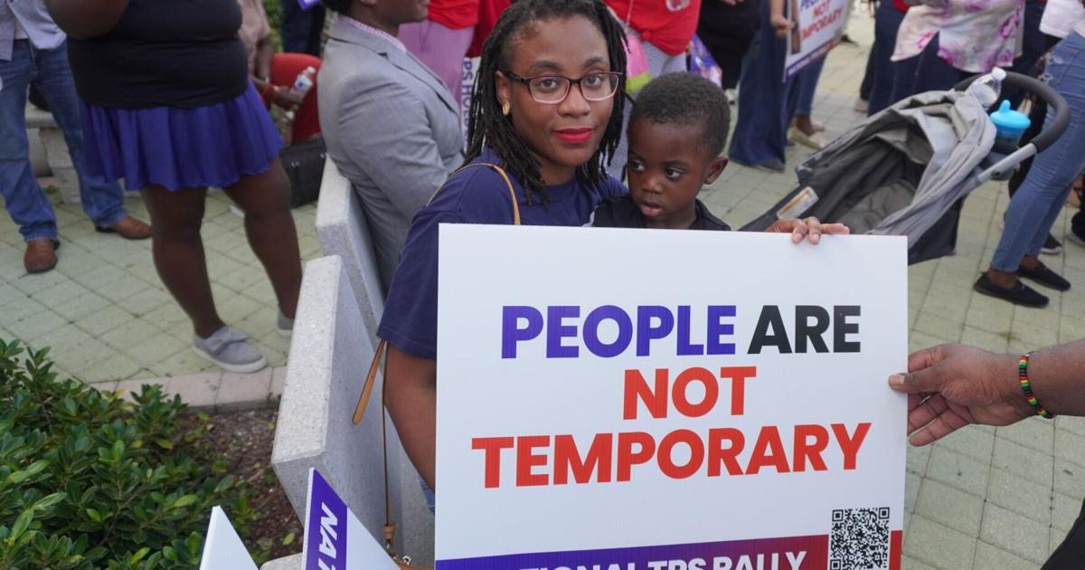 Little Haiti rally calls on Senate to protect Haitian TPS holders from deportation | Local News & Updates | The Miami Times