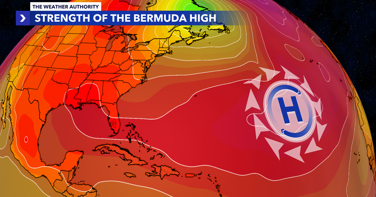 Why have Fort Myers Julys been getting hotter? A stronger Bermuda high may be part of the answer | Weather Authority