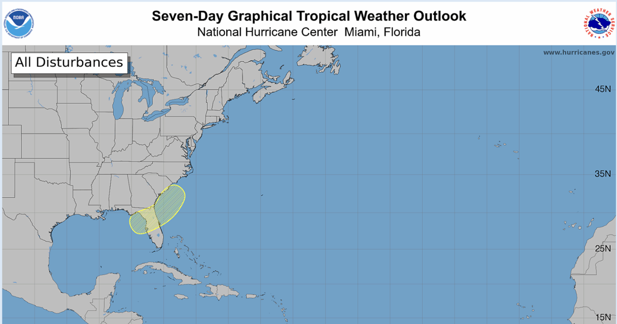 NHC forecasters track Gulf disturbance by Florida | Hurricane Center