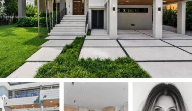 New Construction Key Biscayne home, designed for seamless indoor-outdoor living | Real Estate For Sale Or Rent