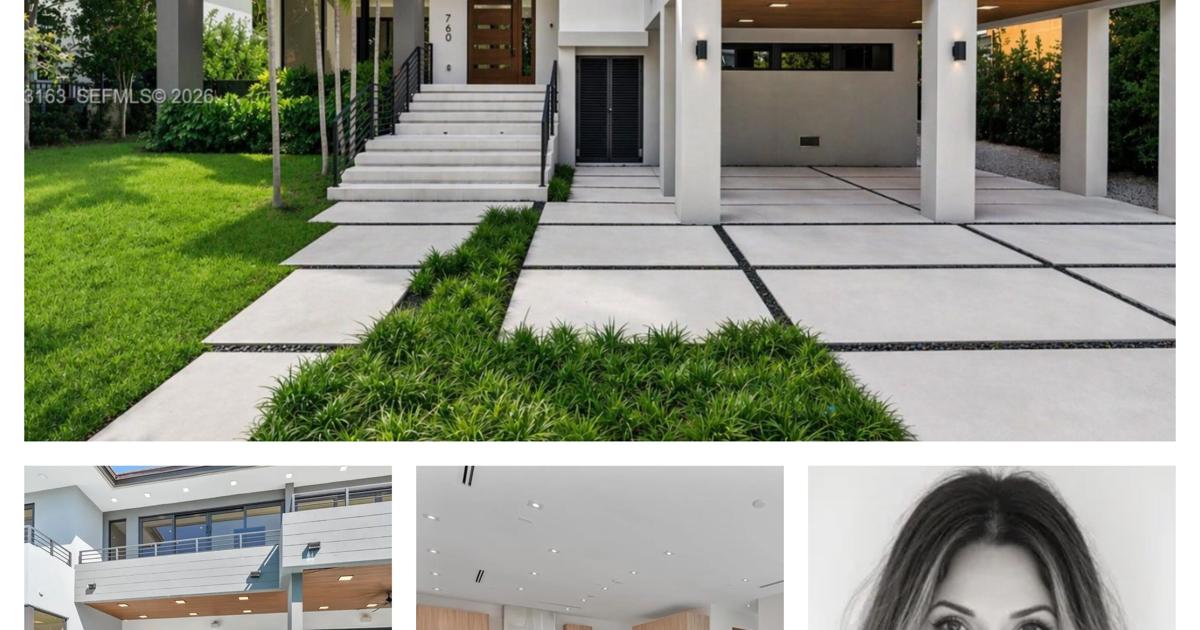 New Construction Key Biscayne home, designed for seamless indoor-outdoor living | Real Estate For Sale Or Rent