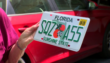Miami woman's new license plate spells out an eyebrow-raising message | State