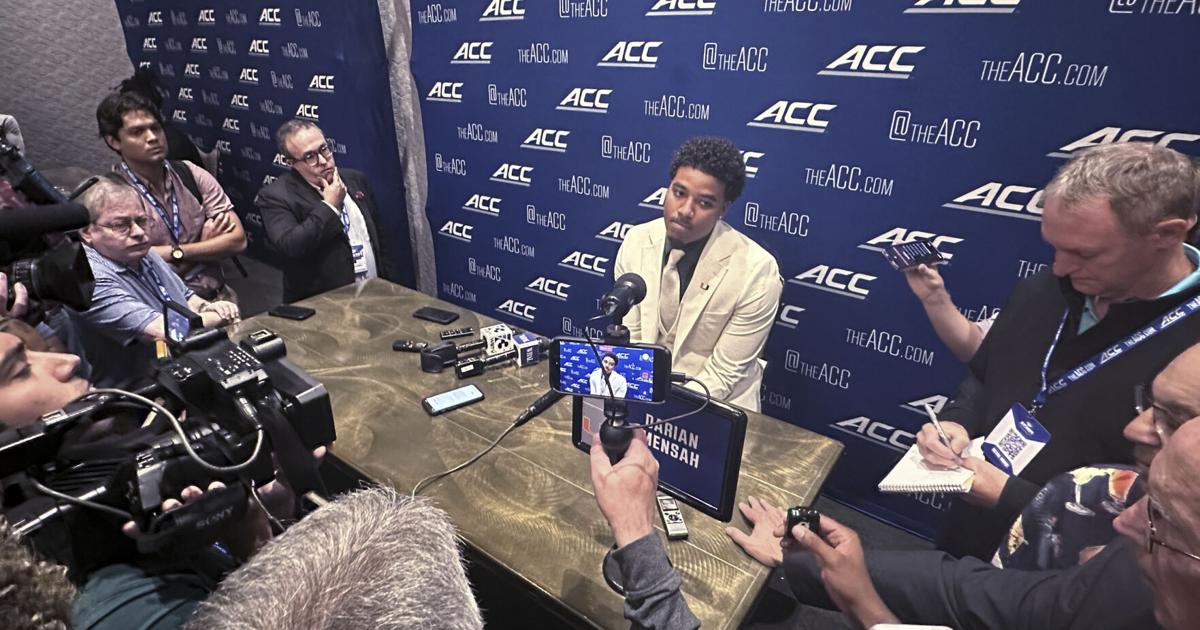 Miami dominates preseason all-ACC football team with QB Darian Mensah as player of the year | Football