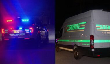 Lehigh Acres chase ends after suspect allegedly barricades in car | Lee County