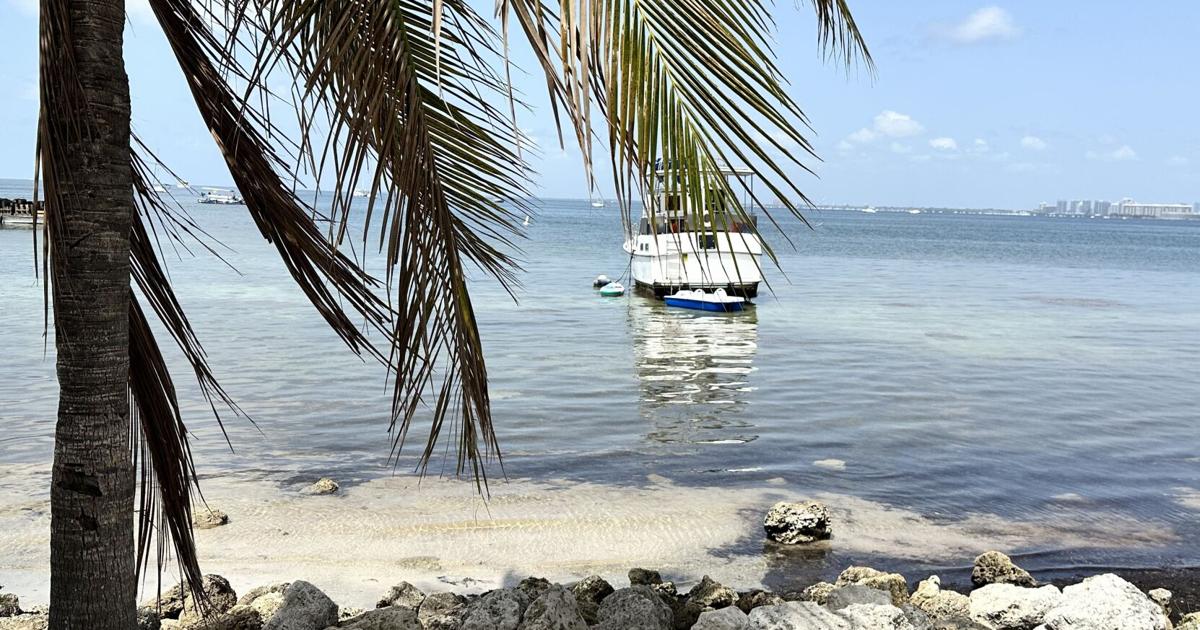 Another scorcher on Key Biscayne as Heat Advisory continues | Key Biscayne