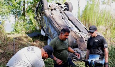 Lehigh Acres chase ends with suspect caught in car stuck in ditch | Lee County