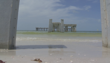 Fort Myers Beach pier rebuild inches closer, nearly 4 years after Ian | Lee County