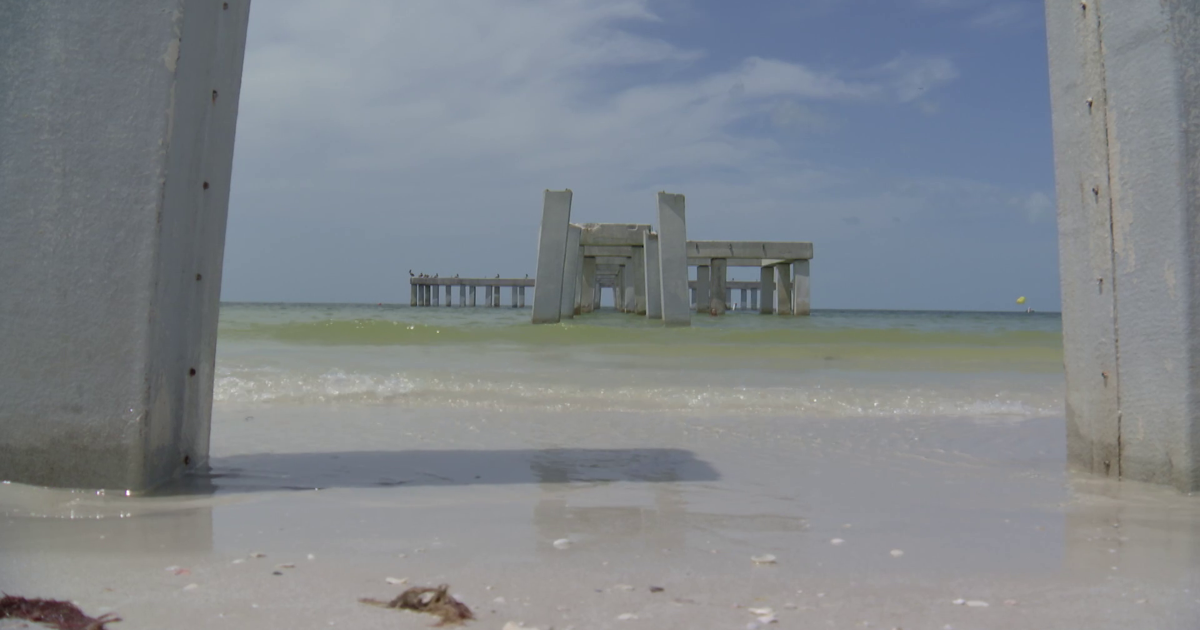 Fort Myers Beach pier rebuild inches closer, nearly 4 years after Ian | Lee County