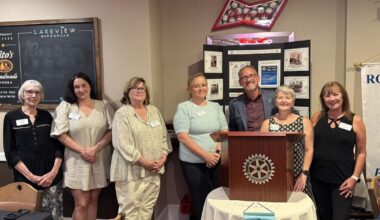 Rotary club installs officers, celebrates year of service | St. Lucie County