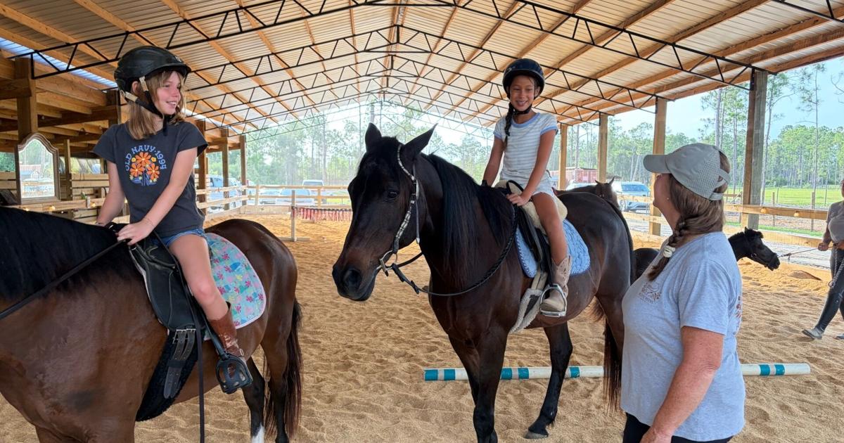 Hidden gem: Rustic Reins Ranch offers horseback adventures tucked away in Punta Gorda | News