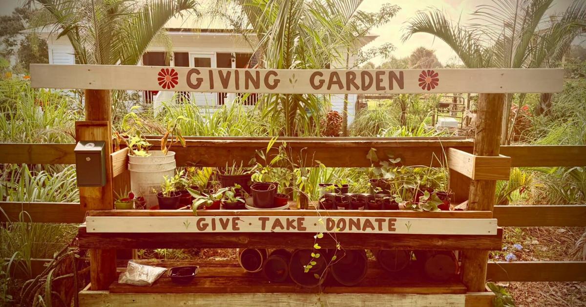 Giving Garden celebrates first anniversary | St. Lucie County