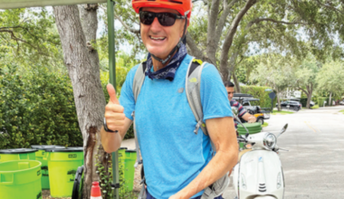 Key Biscayne composting weekly update | Key Biscayne