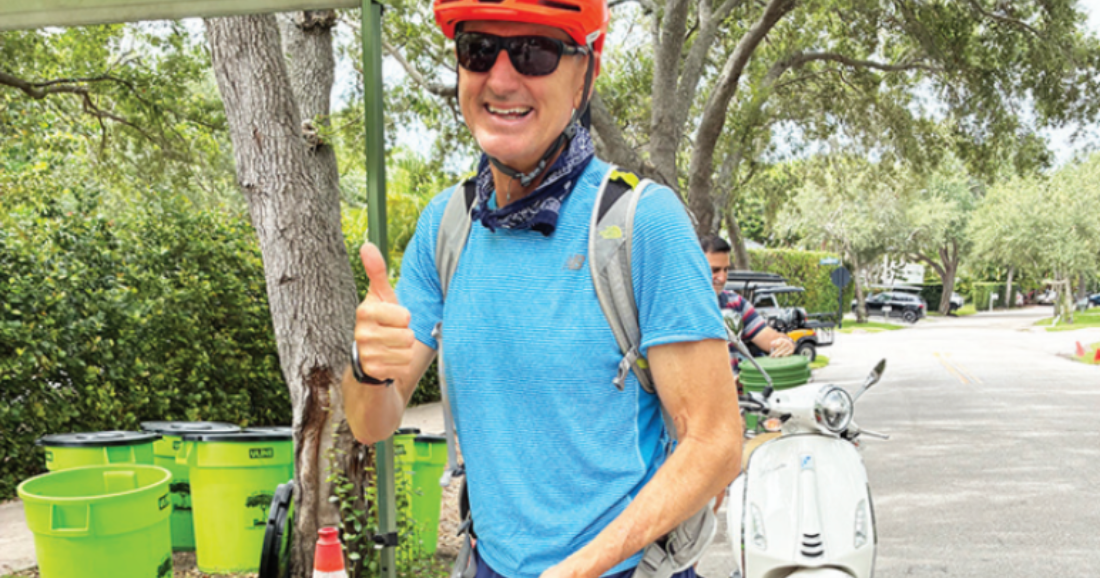 Key Biscayne composting weekly update | Key Biscayne