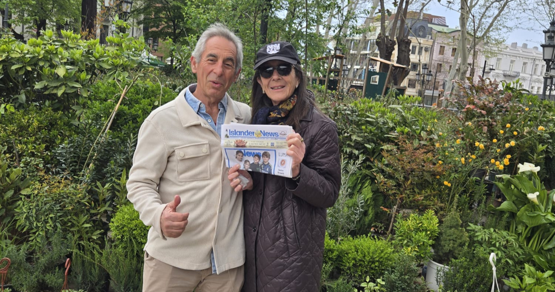 Islander takes in the sights of Georgia | People