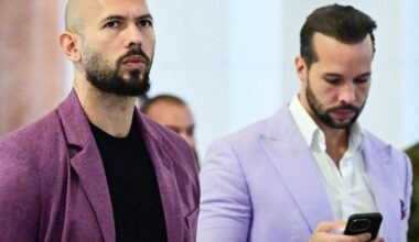 Influencers Andrew and Tristan Tate arrested in Miami | Nation & World News
