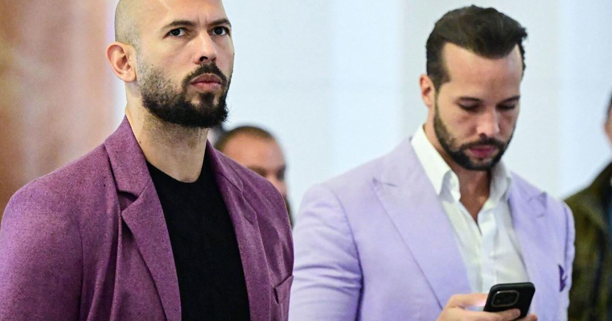 Influencers Andrew and Tristan Tate arrested in Miami | Nation & World News