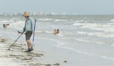 Tropical depression leads to rip tide statement in Southwest Florida | Lee County