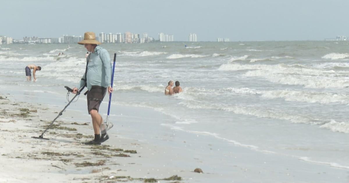 Tropical depression leads to rip tide statement in Southwest Florida | Lee County