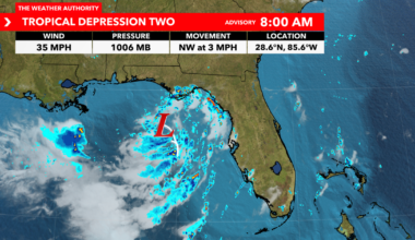 What Tropical Depression Two becoming Bertha means for Southwest Florida | Weather Authority