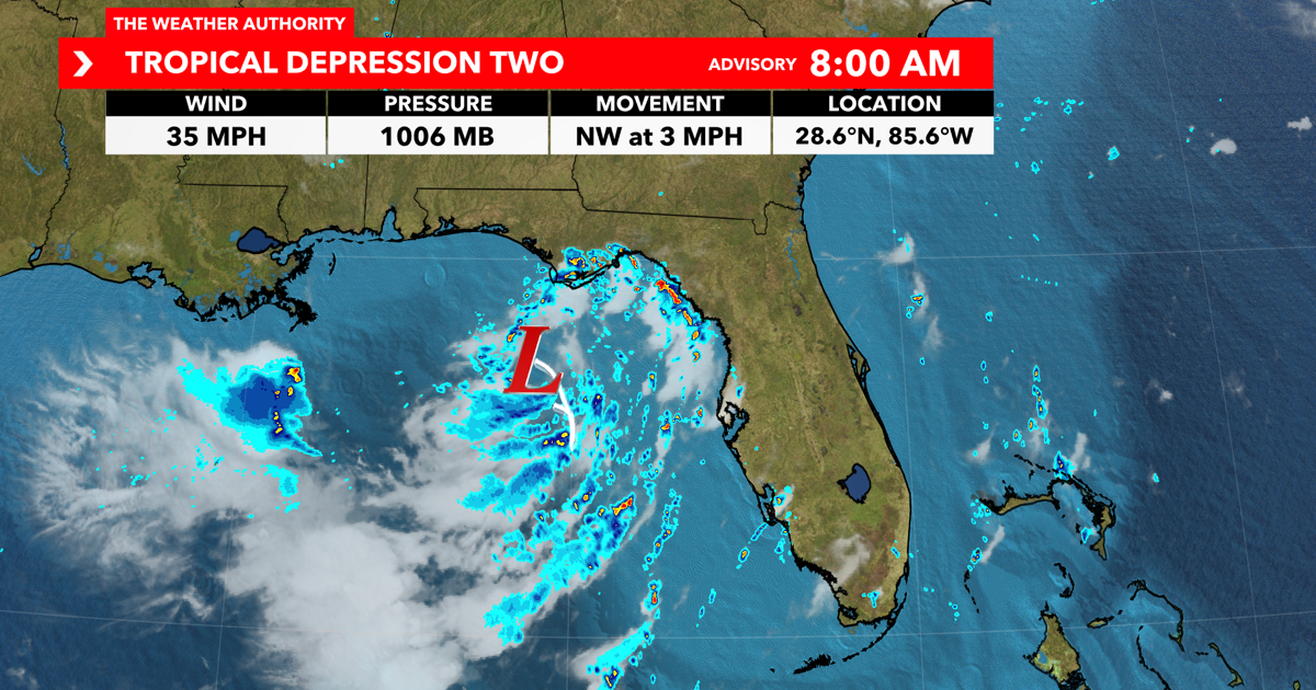 What Tropical Depression Two becoming Bertha means for Southwest Florida | Weather Authority