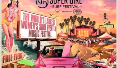 Super Girl Surf Festival presented by Jersey Mike’s returning to Jacksonville Beach November 7 and 8!