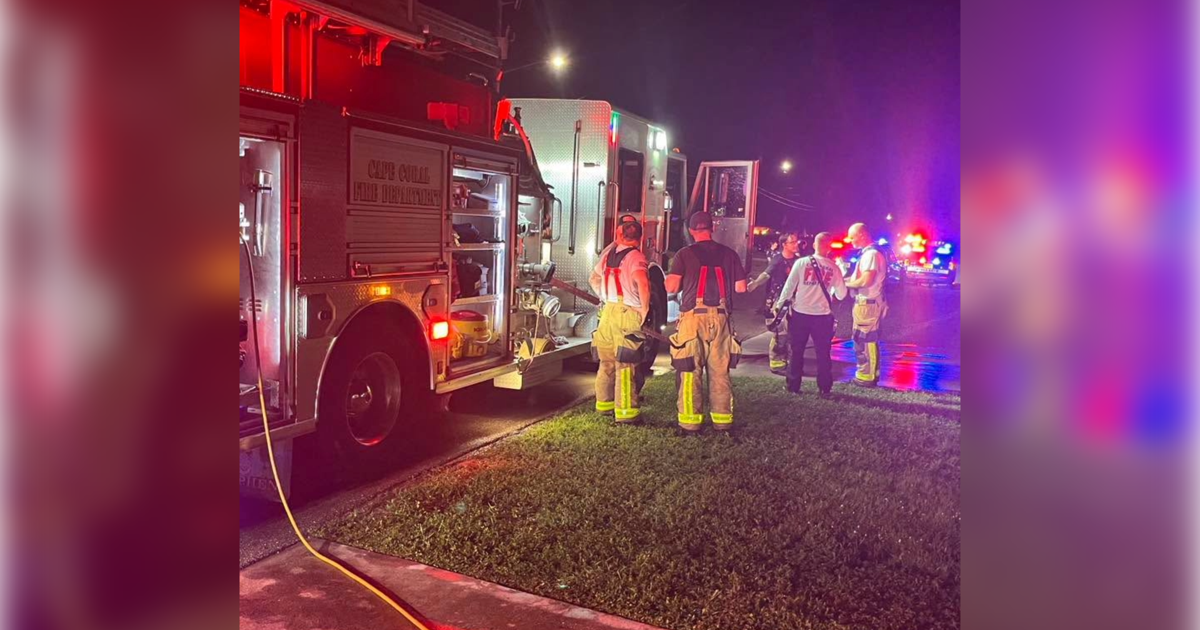 2 Cape Coral house fires spark safety warning for residents | Lee County
