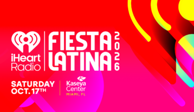 2026 iHeartRadio Fiesta Latina Lineup: Myke Towers, Manuel Turizo & More!