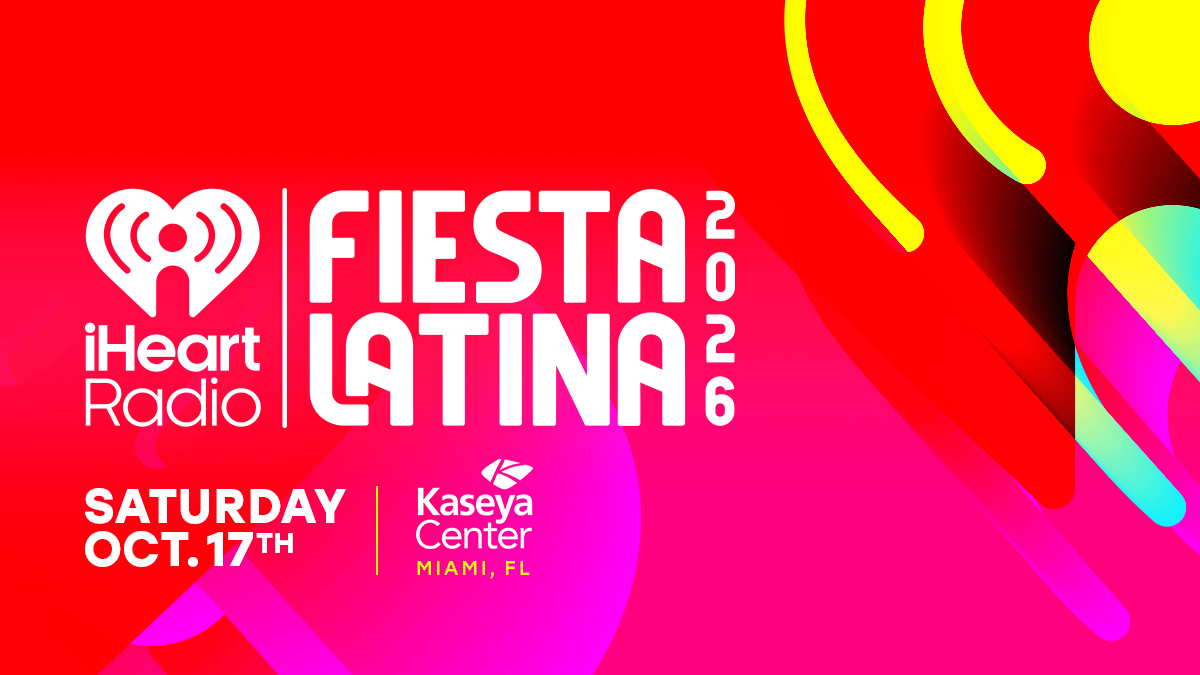 2026 iHeartRadio Fiesta Latina Lineup: Myke Towers, Manuel Turizo & More!