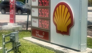 Miami gas prices near $4 as Key Biscayne drops below $5 | Miami
