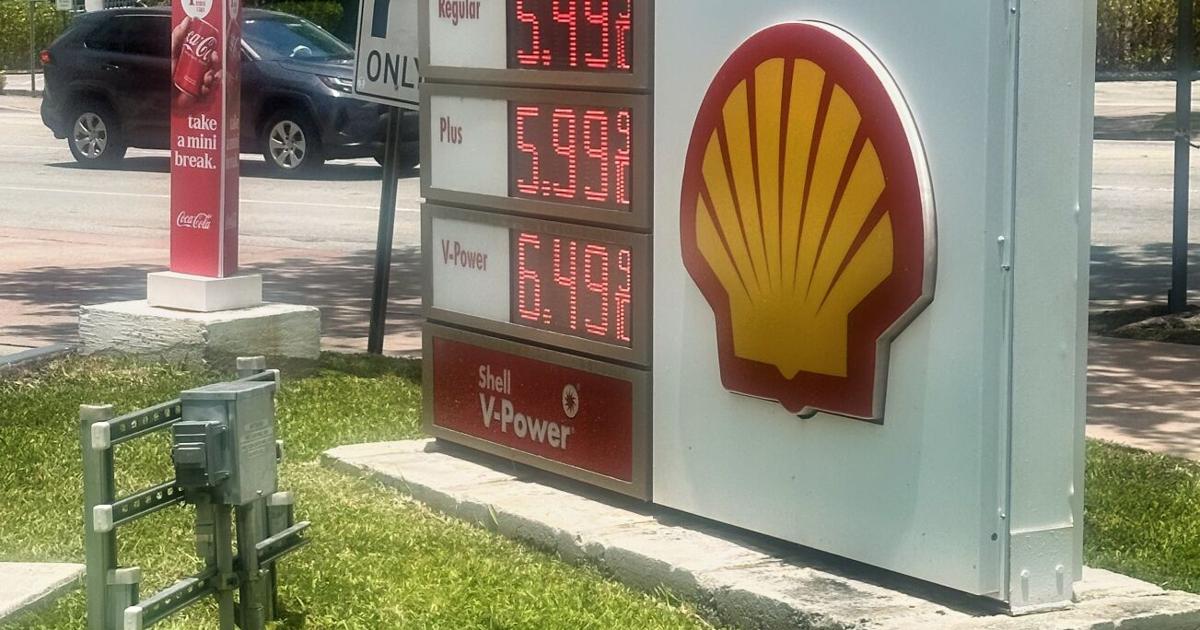 Miami gas prices near $4 as Key Biscayne drops below $5 | Miami