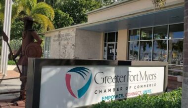 Empty Fort Myers Chamber building to undergo inspection | Lee County