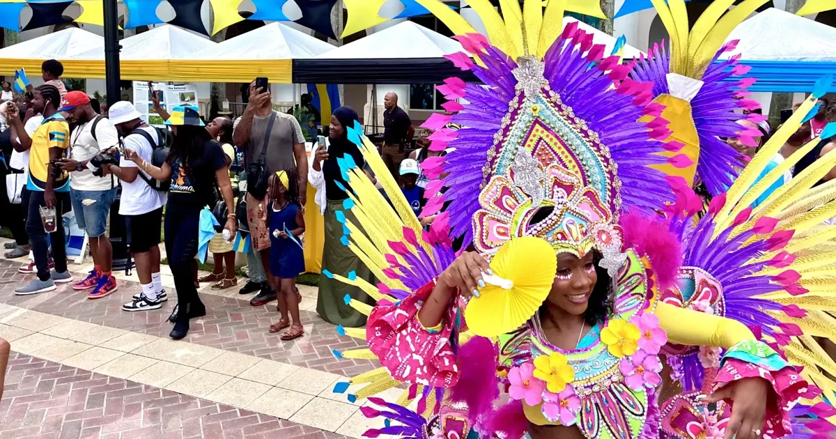 ‘The minute you hear those drums' — Miramar’s first Goombay Festival celebrates Bahamian pride | Arts Culture