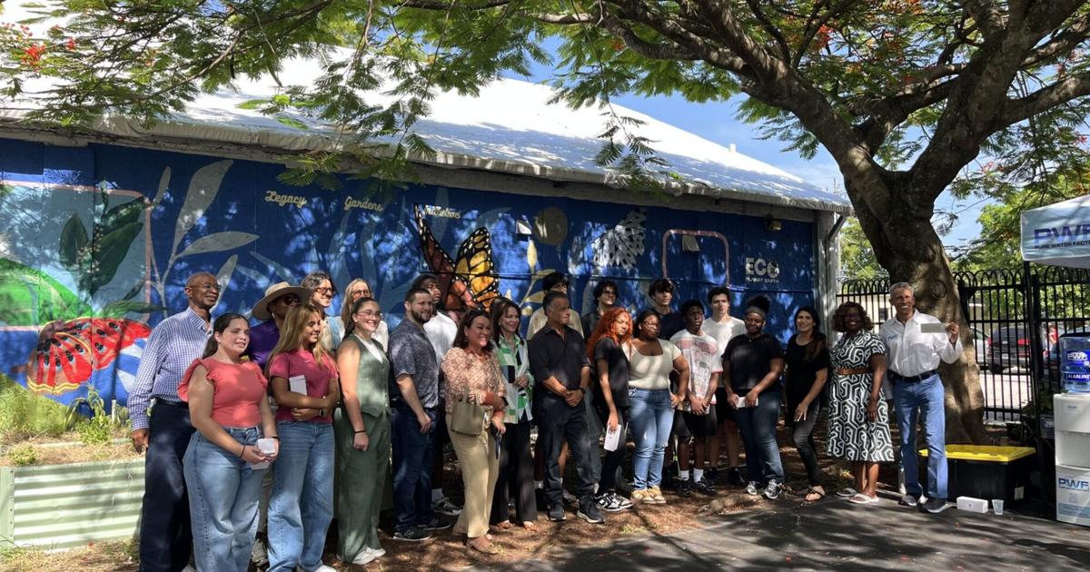 New Legacy Garden opens in the West Grove | Local News & Updates | The Miami Times