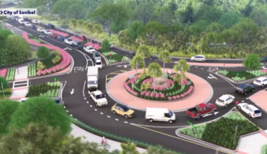 Could a roundabout fix Sanibel's worst traffic jam? Voters will decide | Lee County