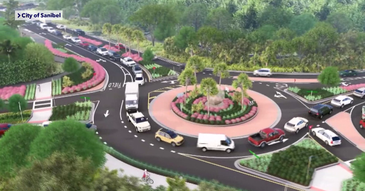 Could a roundabout fix Sanibel's worst traffic jam? Voters will decide | Lee County