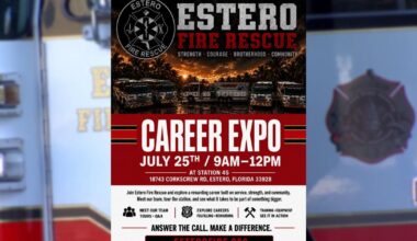 Estero Fire Rescue to host career expo |