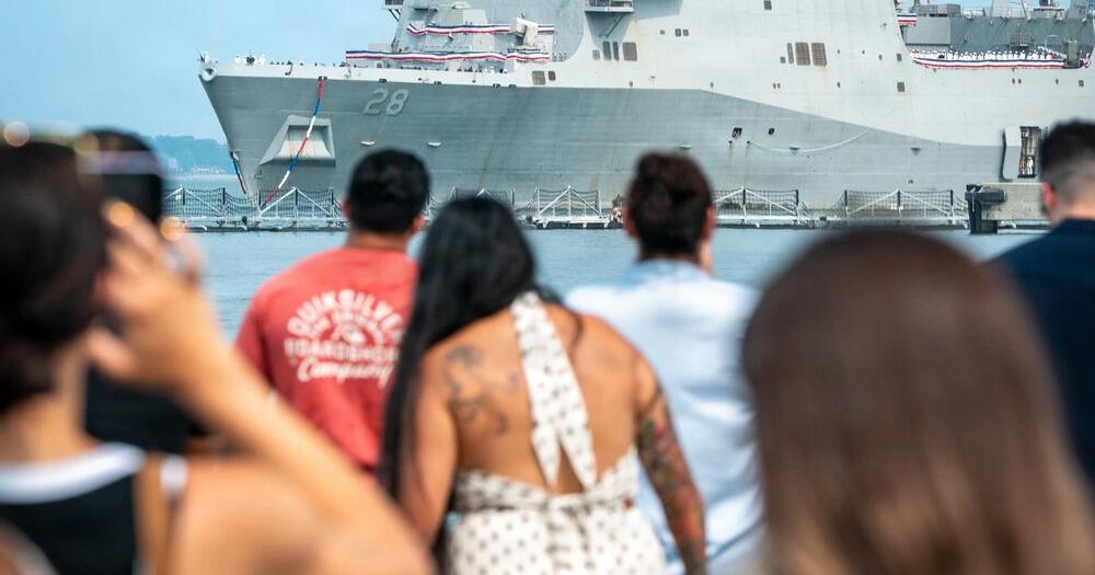 USS Fort Lauderdale completes maiden deployment with Iwo Jima Amphibious Ready Group | Homecomings