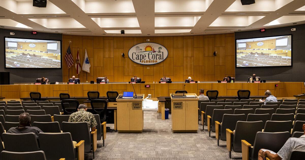 Cape Coral council sets fiscal 2027 property tax cap rate | Lee County
