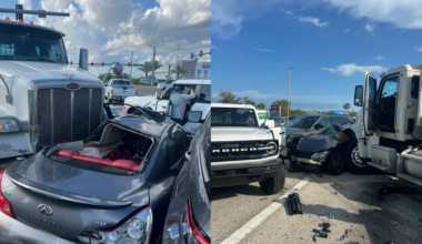 One hospitalized after multi-vehicle crash at Six Mile Cypress Pkwy | Lee County