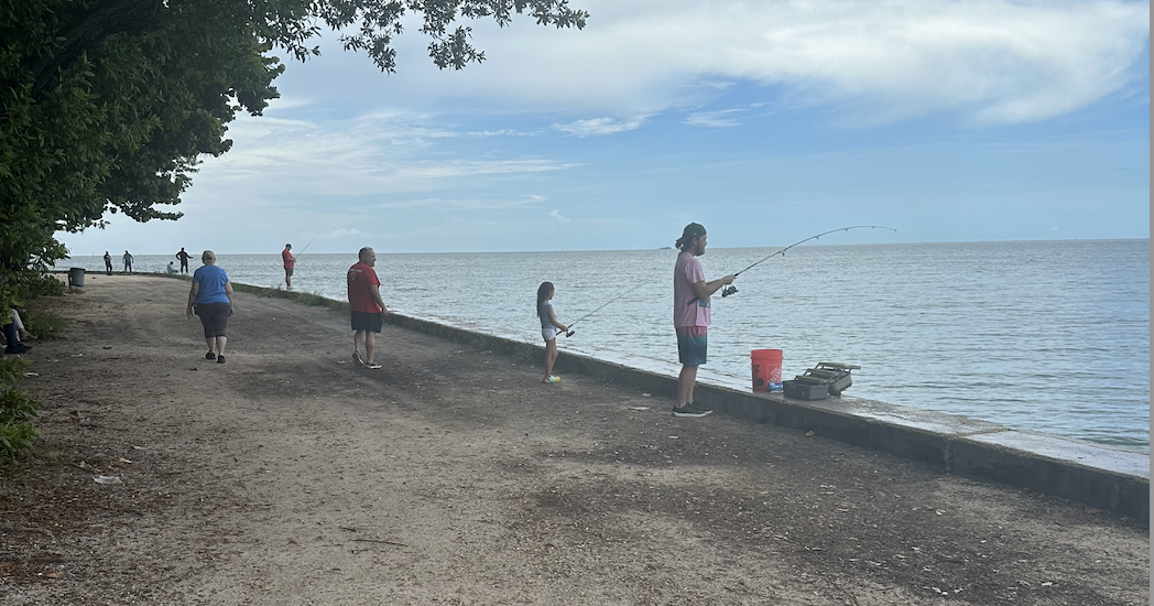 Rainy start to Key Biscayne’s Friday | Key Biscayne