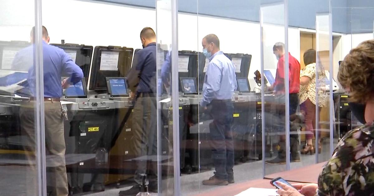 Lee County pulls faulty voting machine during pre-primary tests, highlights transparency | Investigations